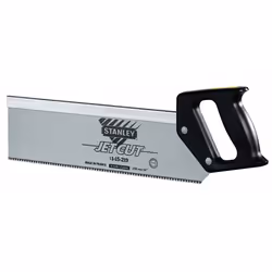 Scie manuelle Stanley; 350 mm pour le bois