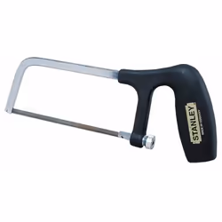 Stanley 1-15-317, Scie à métaux, Plastique, 15 cm