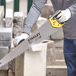Stanley SCIE À BETON CELLULAIRE 650MM