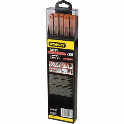 Lame de scie à métaux Stanley Moly; 32 TPI; 300 mm; 100 unités