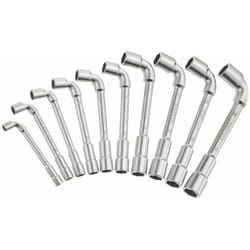 Clé à Pipe Débouchée - 6 x 6 Pans - Jeu de 10 Pièces - STANLEY, 1-17-383