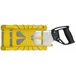 Stanley 1-19-800 scie Noir, Jaune