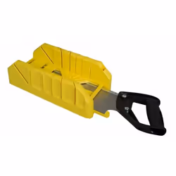 Stanley 1-19-800 scie Noir, Jaune