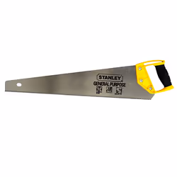 Scie manuelle Stanley; 550 mm pour le bois