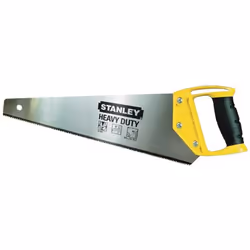 Scie manuelle Stanley; 380 mm pour le bois