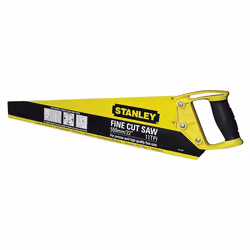 Scie manuelle Stanley; 550 mm pour le bois