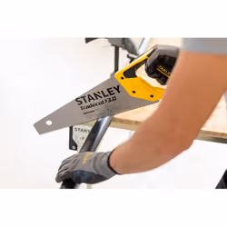 Scie manuelle Stanley STHT20348-1; 380 mm; pour le bois