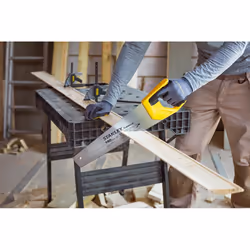 Scie manuelle Stanley STHT20349-1; 380 mm; pour le bois