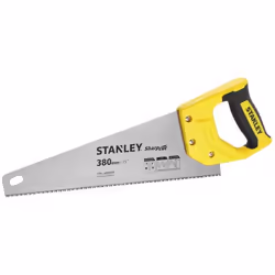 Scie manuelle Stanley STHT20366-1; 380 mm; universel