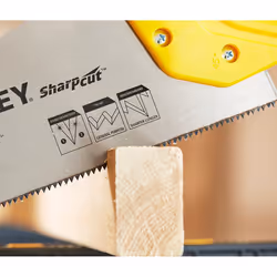Scie manuelle Stanley STHT20366-1; 380 mm; universel