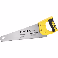 Scie manuelle Stanley SharpCut; 380 mm; pour le bois