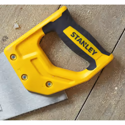Scie manuelle Stanley SharpCut; 380 mm; pour le bois