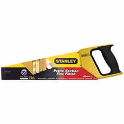 Scie manuelle Stanley SharpCut; 380 mm; pour le bois - Vue supplémentaire 4