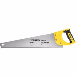 Scie manuelle Stanley SharpCut; 500 mm; pour le bois