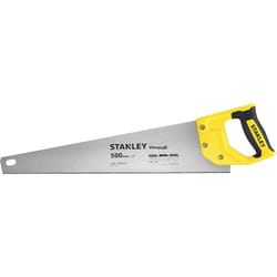 Scie manuelle Stanley SharpCut; 500 mm; pour le bois