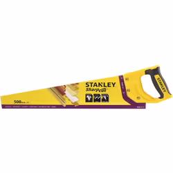 Scie manuelle Stanley SharpCut; 500 mm; pour le bois - Vue supplémentaire 6