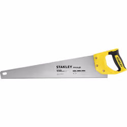 Scie manuelle Stanley SharpCut; 550 mm; pour le bois