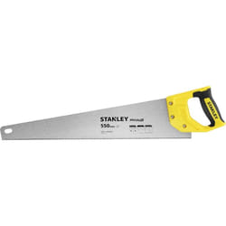 Scie manuelle Stanley SharpCut; 550 mm; pour le bois