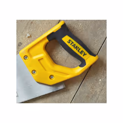 Scie manuelle Stanley SharpCut; 550 mm; pour le bois
