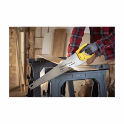 Scie manuelle Stanley SharpCut; 550 mm; pour le bois - Vue supplémentaire 4