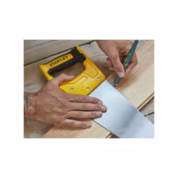 Scie manuelle Stanley SharpCut; 550 mm; pour le bois - Vue supplémentaire 5