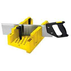 Stanley 1-20-600 scie Noir, Jaune