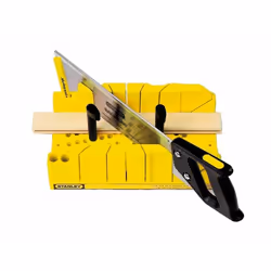 Stanley 1-20-600 scie Noir, Jaune