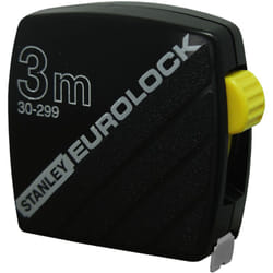 Stanley - Mètre à ruban Eurolock - 3 m x 12,7 mm