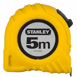 Mètre ruban Stanley 1-30-497; 5 m