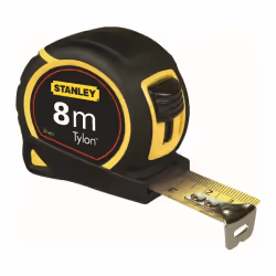 Stanley 1-30-657 Mesure 8 m x 25 mm bi-matière Tylon