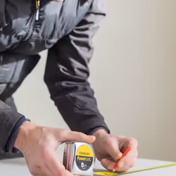 Stanley Powerlock mètre à ruban 5 m Acier au carbone Noir, Acier inoxydable, Jaune - Vue supplémentaire 5