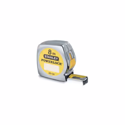 Mètre Powerlock Classic STANLEY - 8 m x 25 mm - 1-33-198