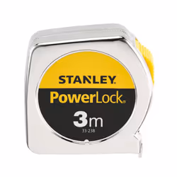 Mètre ruban Stanley PowerLock; 3 m