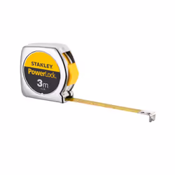 Mètre ruban Stanley PowerLock; 3 m - Vue supplémentaire 5