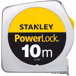 Mètre Powerlock Classic STANLEY 10 m x 25 mm -1-33-442