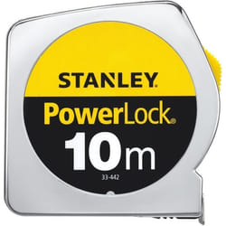 Mètre Powerlock Classic STANLEY 10 m x 25 mm -1-33-442