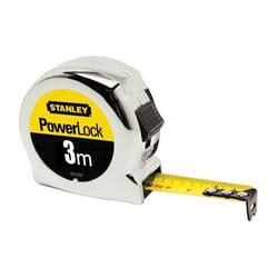 Stanley - Mètre Micro Powerlock 3m x 19mm 1-33-522