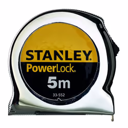 Mètre ruban Stanley 1-33-552; 5 m; 19 mm