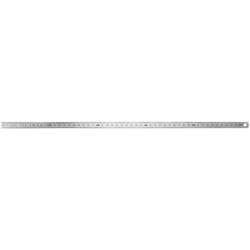Stanley - Reglet acier inoxydable flexible 50cm x 13mm - 1-35-536