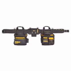 DeWALT DWST40603-1, Ceinture d'outils, Noir, Jaune, 25 pochettes, 1680 D, 110 mm, 400 mm