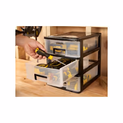 Boîte pour les outils Stanley STST40712-1  avec 3 tiroirs