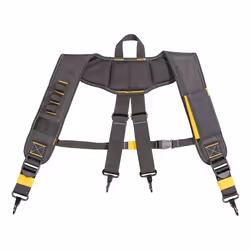 DeWALT DWST40901-1, Noir, Jaune, 1680 D, 510 mm, 550 mm, 450 g