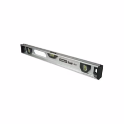Niveau magnétique I-Beam STANLEY® FATMAX® 60 cm - STANLEY Caractéristiques principales de ce produit : Fioles monobloc pour u ...
