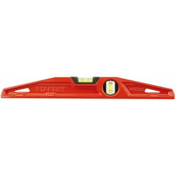 Stanley - Niveau Trapézoïdal mlh - Ergonomique - 2 Fioles - 40 cm 1-42-312
