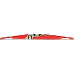 Stanley - Niveau Trapézoïdal mlh - Ergonomique - 2 Fioles - 60 cm 1-42-314