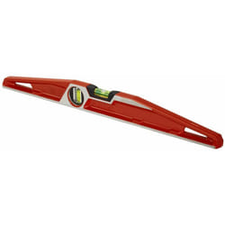 Stanley - Niveau Trapézoïdal malh - Ergonomique - 2 Fioles - 50 cm 1-42-422