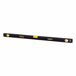 Stanley Fatmax Classic Pro, Au niveau du charpentier, 1 m, Noir, Jaune, 0,5 mm/m, Aluminium