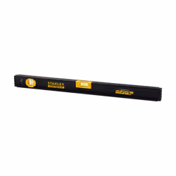 Stanley Fatmax Classic Pro, Au niveau du charpentier, 0,6 m, Noir, Jaune, 0,5 mm/m, Aluminium