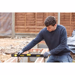 Stanley Fatmax Classic Pro niveau 0,6 m Noir, Jaune - Vue supplémentaire 4