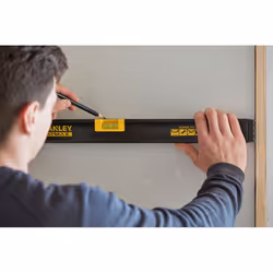 Stanley Fatmax Classic Pro niveau 0,6 m Noir, Jaune - Vue supplémentaire 6
